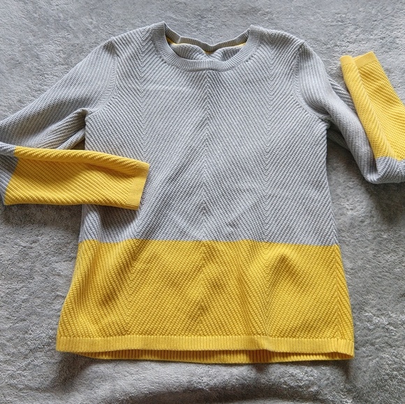 Urban Outfitters Hilfiger Color Block Sweater - Picture 4 of 5